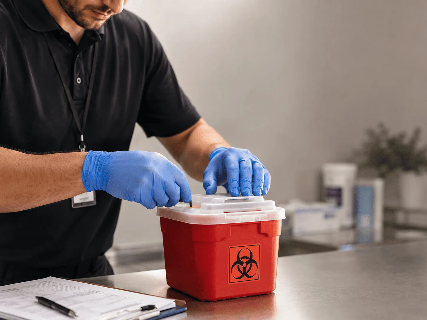 Why choose Sharps Waste Disposal in Falcon, NC